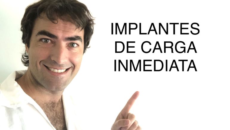 IMPLANTES INMEDIATOS, EN EL DIA